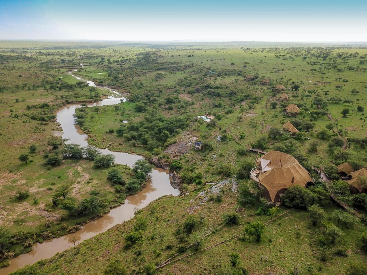 Amani Mara Camp Villa Maasai Mara Luaran gambar