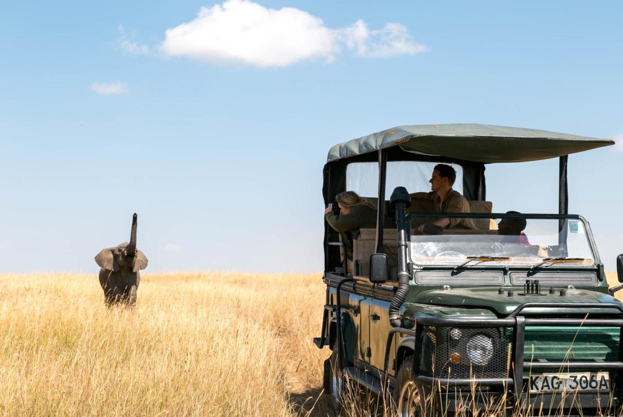 Amani Mara Camp Villa Maasai Mara Luaran gambar